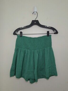 Women's Pants Store Green Swing Shorts Sz Small
